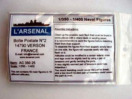L'Arsenal - Kriegsschiffbesatzung