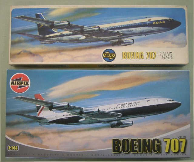 Airfix - Boeing B 707-436