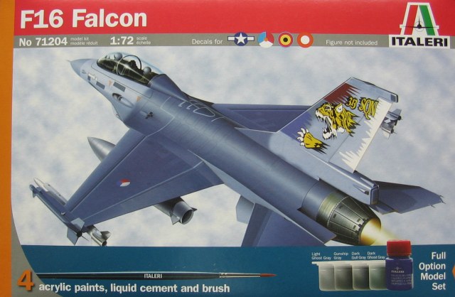 Italeri - F-16 Falcon