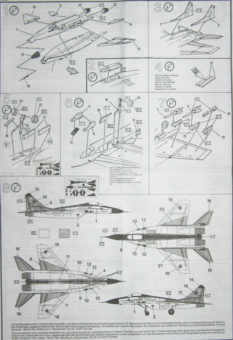 Revell - MiG-29 "The Swifts"