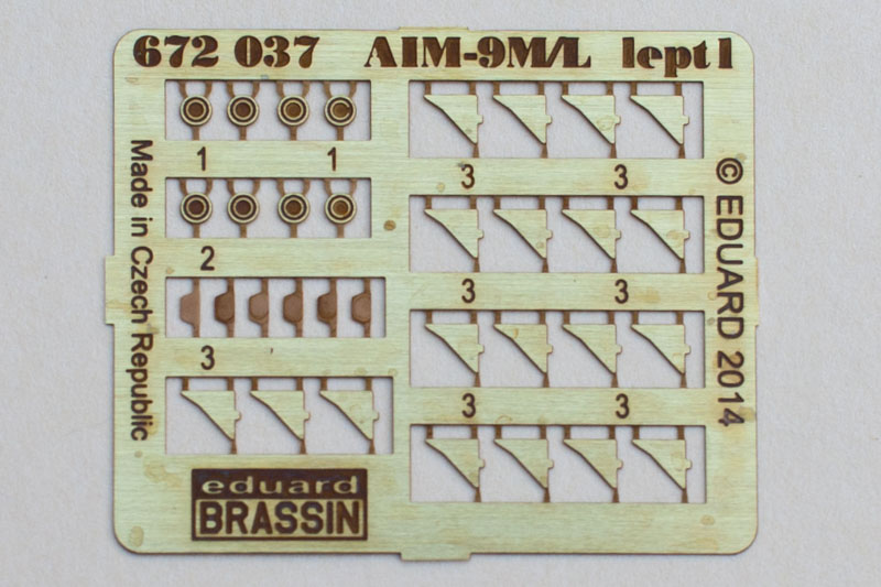 Eduard Brassin - AIM-9M/L Sidewinder