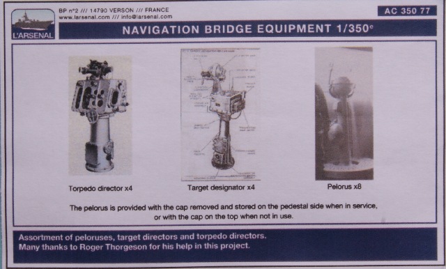 L'Arsenal - Navigation Bridge Equipment
