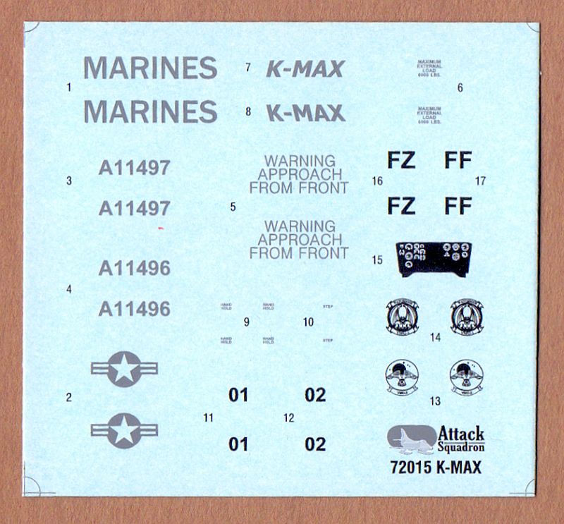 Attack Squadron - Kaman K-MAX