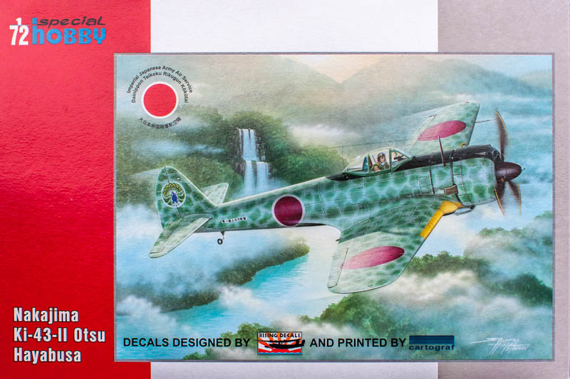 Special Hobby - Nakajima Ki-43-II Otsu Hayabusa