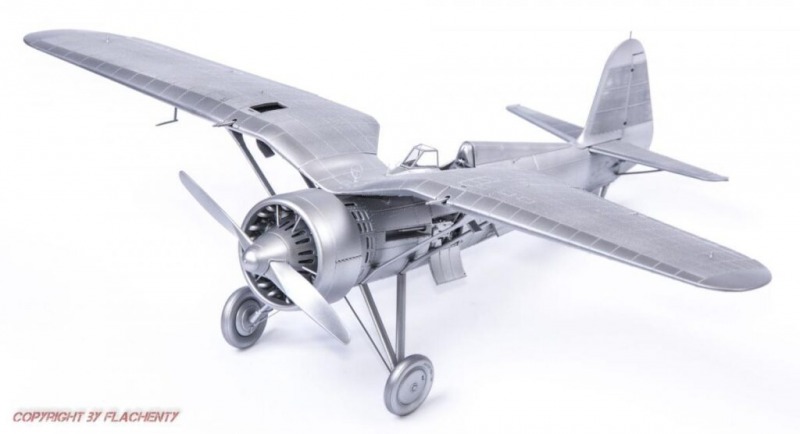 IBG Models - PZL P.11c