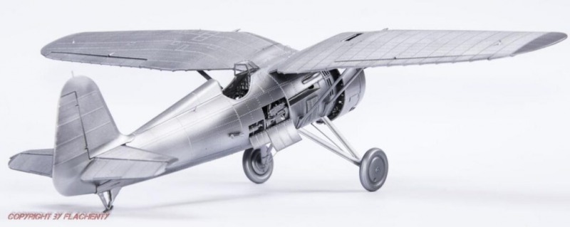 IBG Models - PZL P.11c