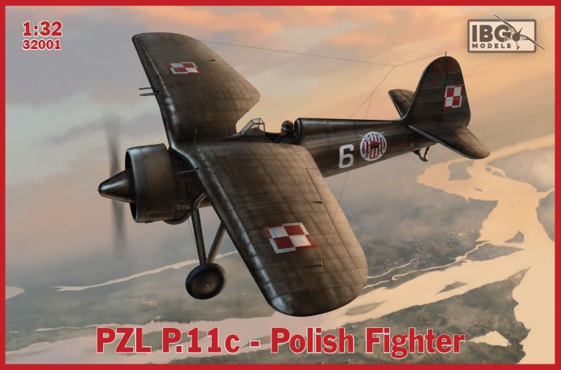 IBG Models - PZL P.11c