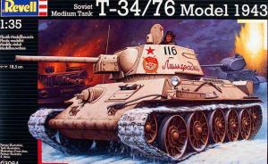 Soviet Medium Tank T-34/76 (Model 1943)