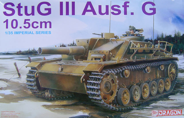 Dragon - StuG III Ausf. G 10,5cm