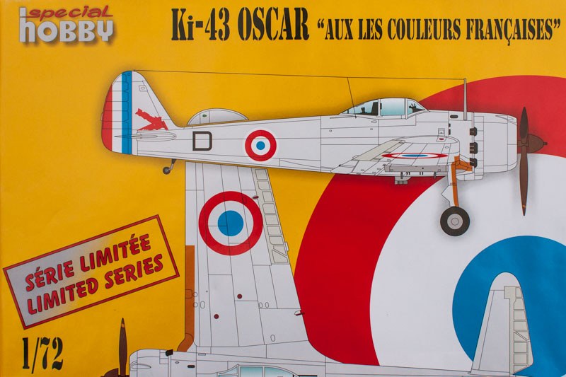 Special Hobby - Ki-43 Oscar 