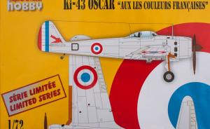 Ki-43 Oscar "Aux Les Couleurs Francaises"