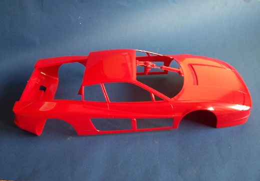 Ferrari Testarossa Revell Nr. 07447 Modellversium Kit Ecke