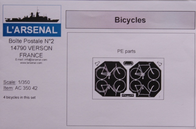 L'Arsenal - Bicycles