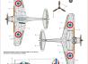 Ki-43 Oscar &quot;Aux Les Couleurs Francaises&quot;