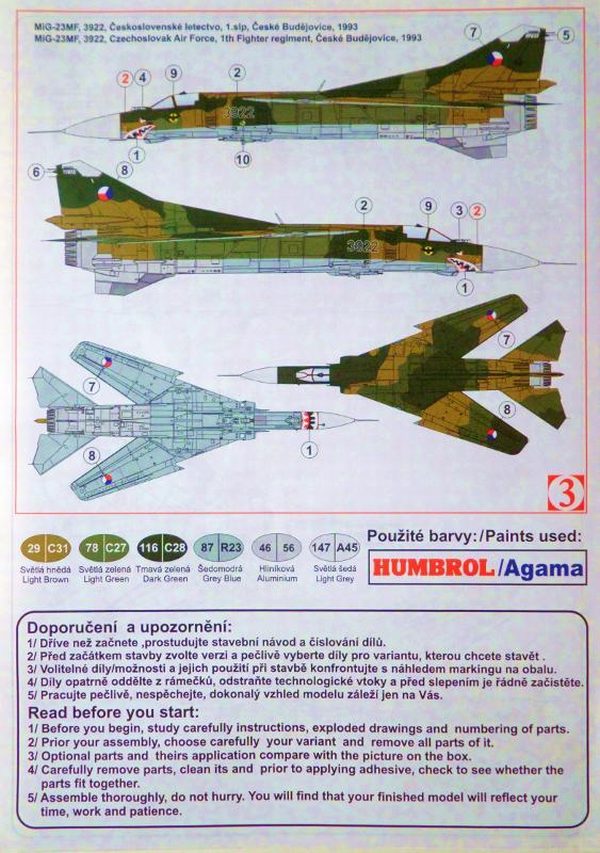 KP - Mikojan-Gurjevic Mig-23MF