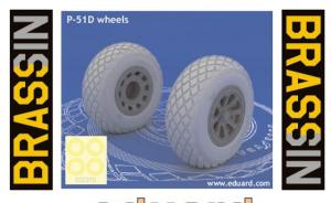 P-51D wheels