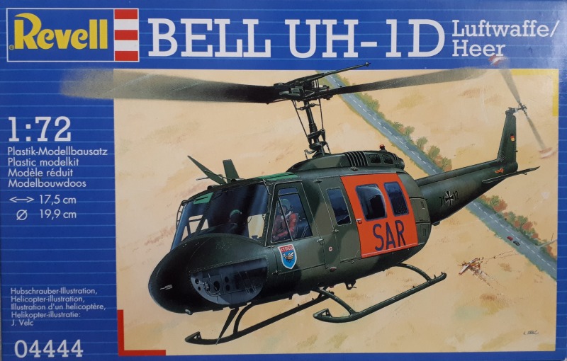 Revell - Bell UH-1D Luftwaffe / Heer