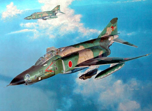 Hasegawa - RF-4E Phantom II JASDF