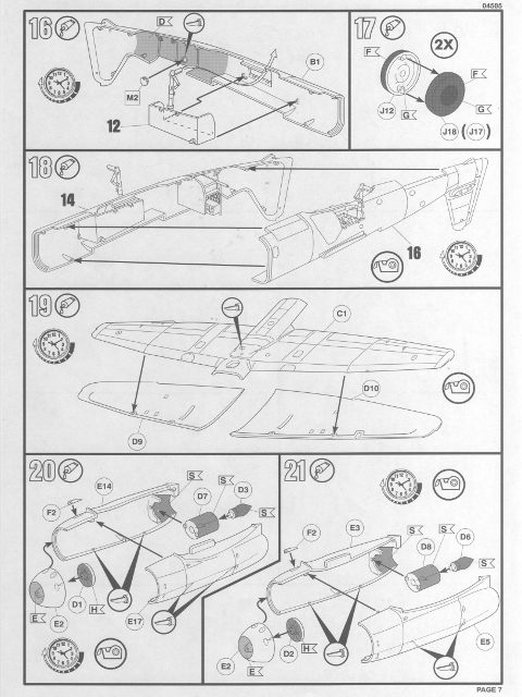 Revell - Arado Ar 234 B-2/N "Nachtigall"