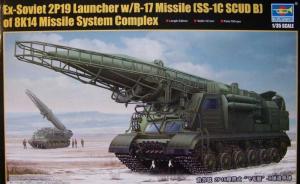Detailset: Ex-Soviet 2P19 Launcher w/R-17 Missile (SS-1C SCUD B)
