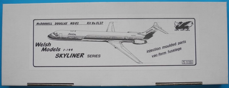 Welsh Models - McDonnell Douglas MD82 Air Cal