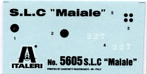 Italeri - S.L.C. 200 "Maiale"