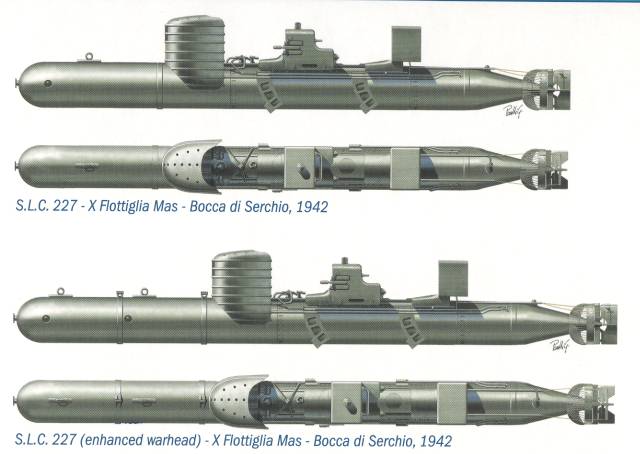 Italeri - S.L.C. 200 "Maiale"