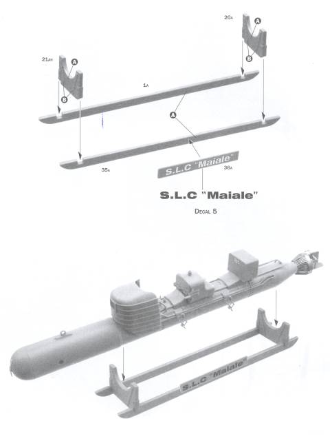 Italeri - S.L.C. 200 "Maiale"