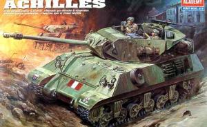 M-10 ACHILLES (British Tank Destroyer)