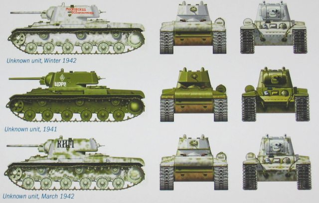 Italeri - KV-1 m41