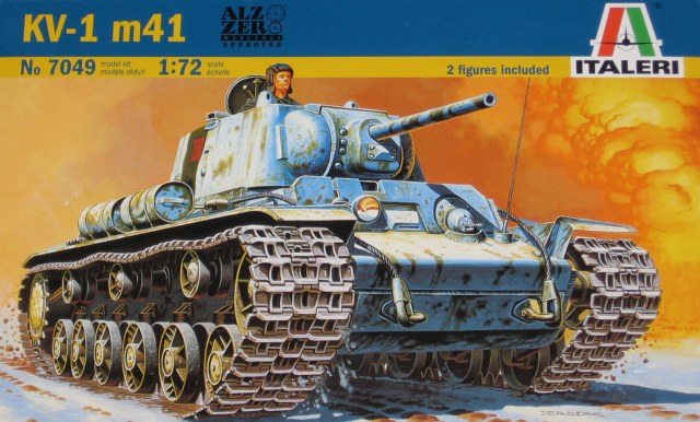 Italeri - KV-1 m41