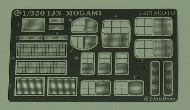 Lion Roar - Mogami Super Detail Set