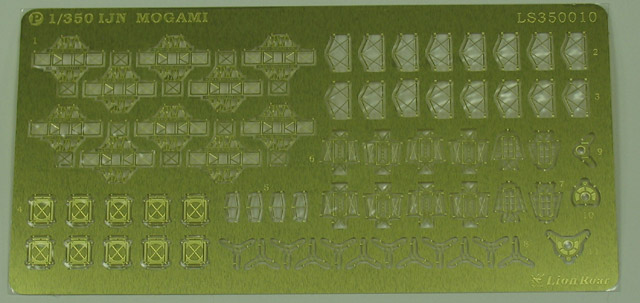 Lion Roar - Mogami Super Detail Set