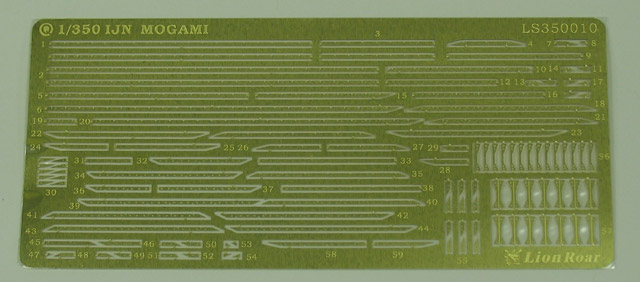 Lion Roar - Mogami Super Detail Set