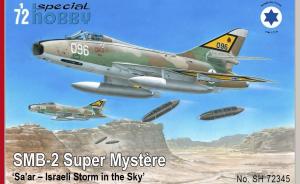 : SMB-2 Super Mystère "Sa´ar Israeli Storm in the Sky"