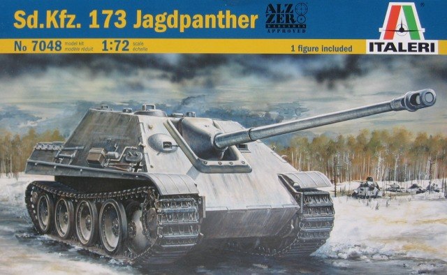 Italeri - Sd.Kfz. 173 Jagdpanther