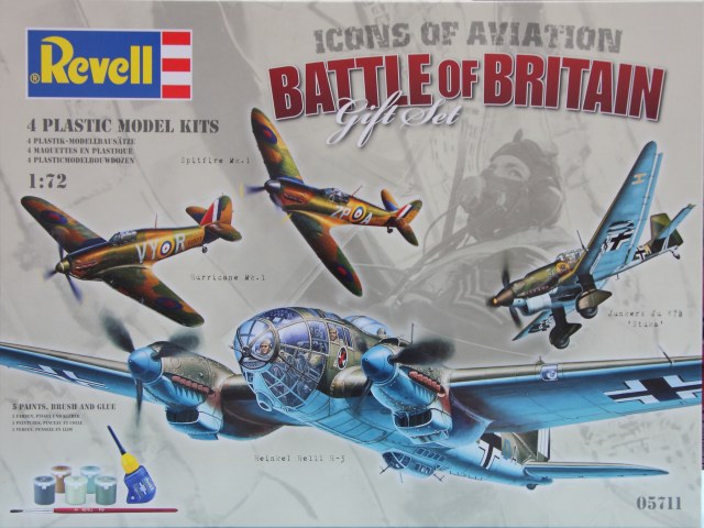 Revell - Battle Of Britain Gift Set