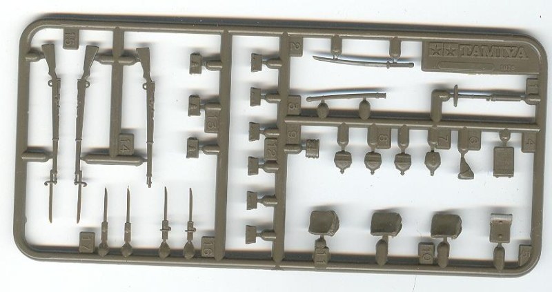 Tamiya - Japanese Army Infantry