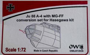 Bausatz: Ju 88 A-4 with MG-FF conversion set