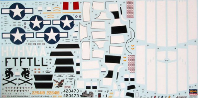 Hasegawa - P-47D Thunderbolt