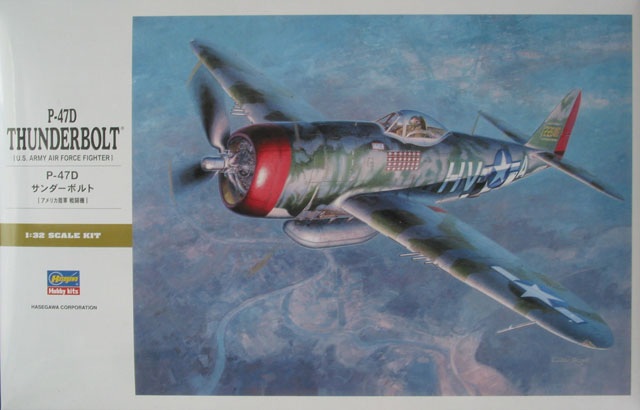 Hasegawa - P-47D Thunderbolt