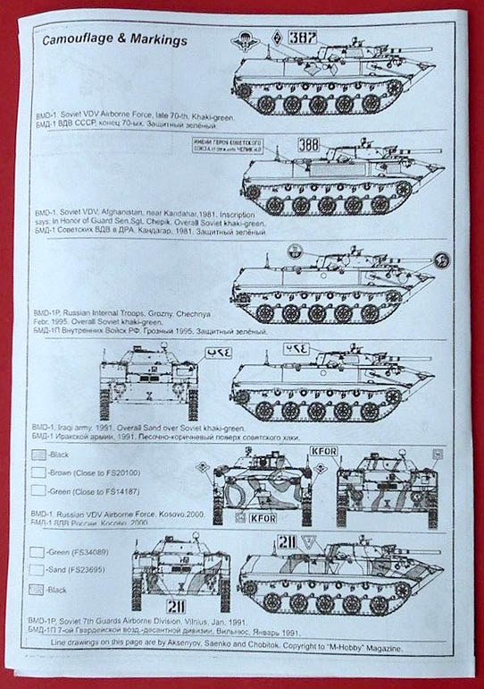 Ace - Airborne Combat Vehicle BMD-1