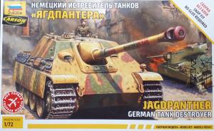 Bausatz: Jagdpanther – German Tank Destroyer
