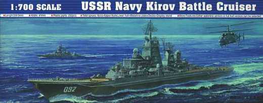 White Ensign Models - Kirov Class Cruiser