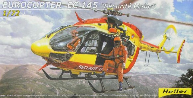 Heller - Eurocopter EC 145 Sécurité Civile