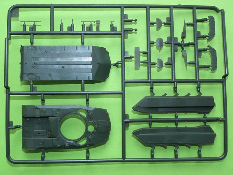 S-Model - BMD-1 Airborne Infantry Fighting Vehicle