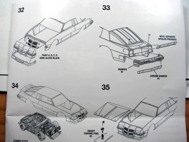 Salvino´s JR Models - Pontiac Grand Prix 2+2 1986 Blue Max Racing