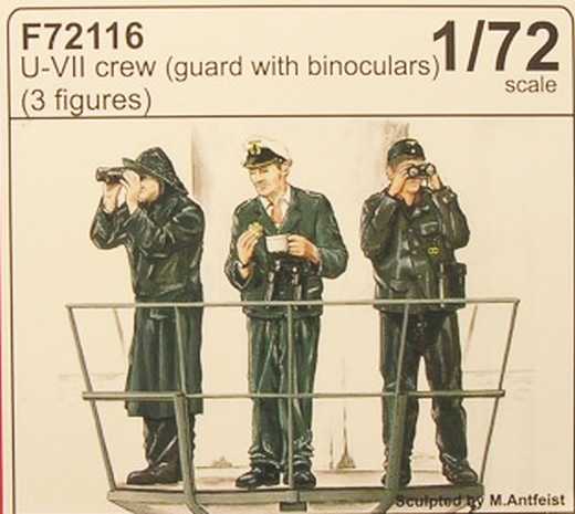 CMK - U-VII Crew (guard with binoculars)