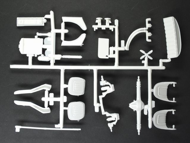 Revell - Austin Healey 100-Six