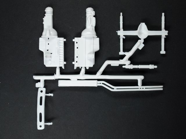 Revell - Austin Healey 100-Six